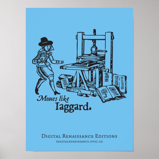 Poster Gettin Frisket (Devant)