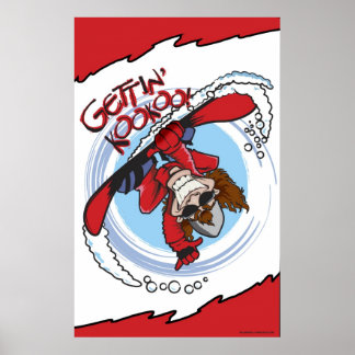 Poster Gettin' Koo Koo