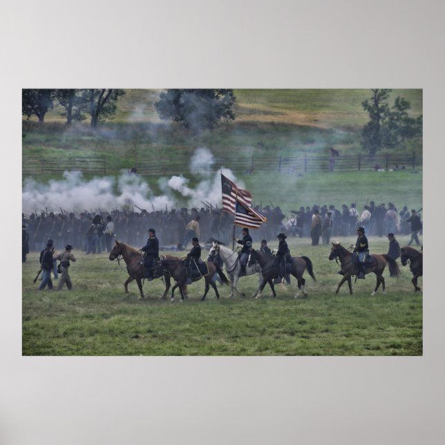 Poster Gettysburg (Devant)