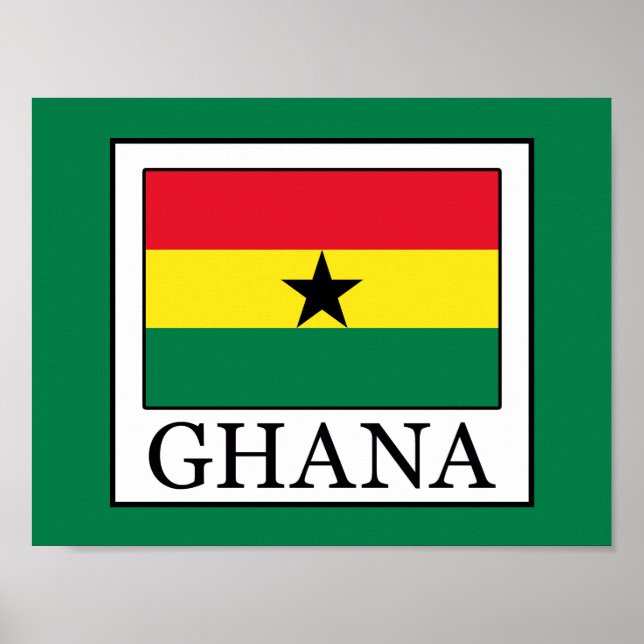 Poster Ghana (Devant)