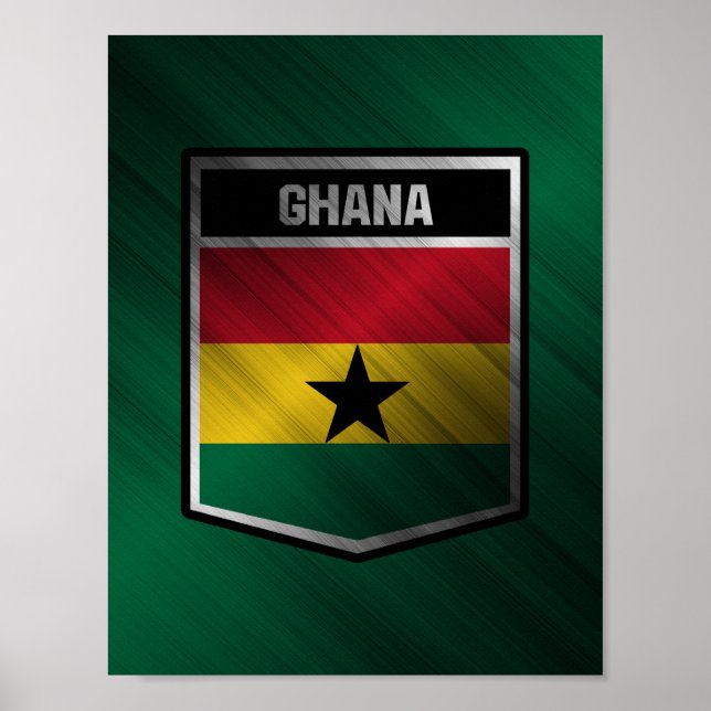 Poster Ghana (Devant)