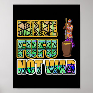 Poster Ghana Ghana Afrique de l'Ouest ghanéenne Fiers de