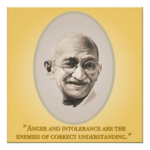 Poster Ghandi