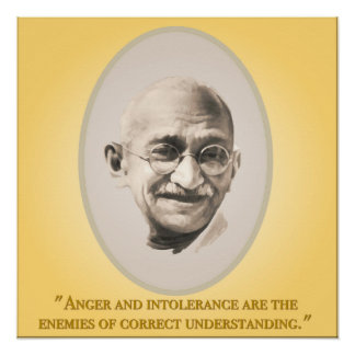 Poster Ghandi