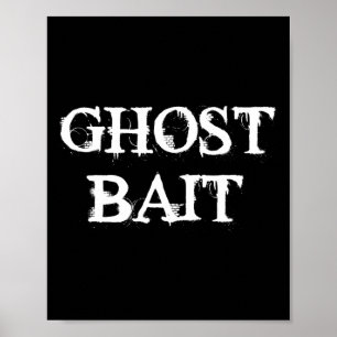 Poster Ghost Byit Funny Paranormal Ghost Chasse Horreur H