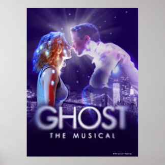 Poster GHOST - Le logo musical