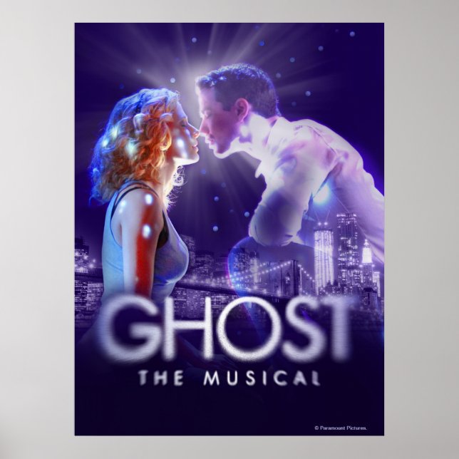 Poster GHOST - Le logo musical (Devant)
