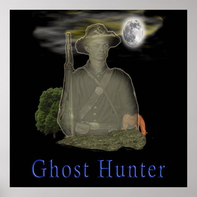 Poster ghostehunter (Devant)