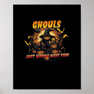 Poster Ghouls veut juste s'amuser - Ghoul