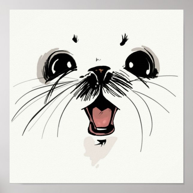 Poster Ghus saga fantastique bande dessinée (Devant)