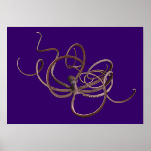 Poster Giant Kraken