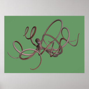 Poster Giant Kraken