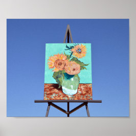 Poster Giant Van Gogh Sunflowers