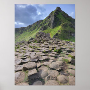 Poster Giants Causeway, Irlande du Nord