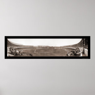 Poster Giants Polo Grounds Baseball Photo 1910