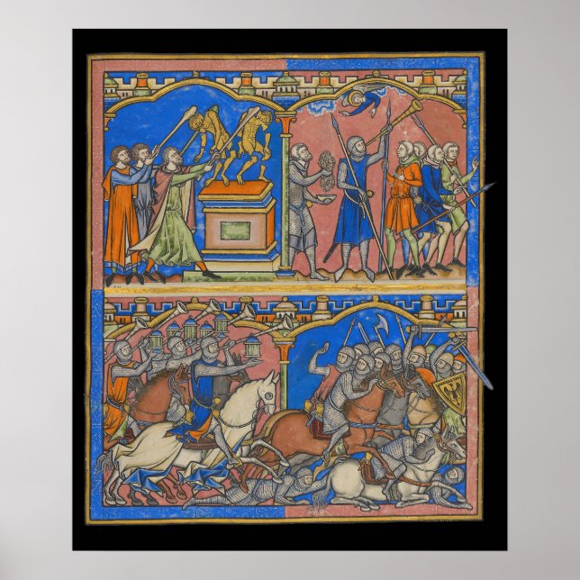 Poster Gideon's Valiant Three Hundred The Crusader Bible (Devant)