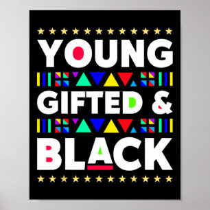 Poster Gifle Black Girl Magic Junetdix Black History M