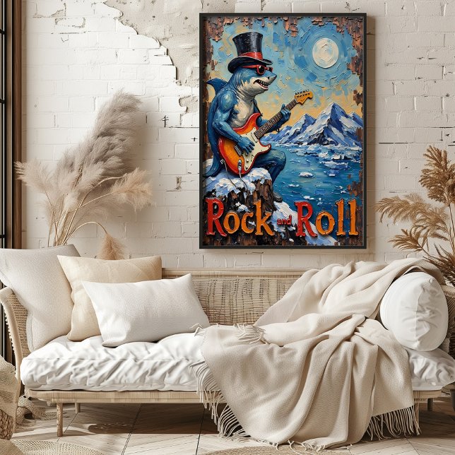 Poster Gig du sommet : Les mâchoires du rocher (Créateur téléchargé)