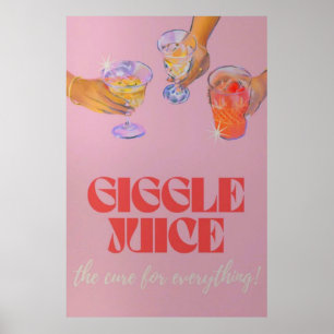 Poster Giggle Juice