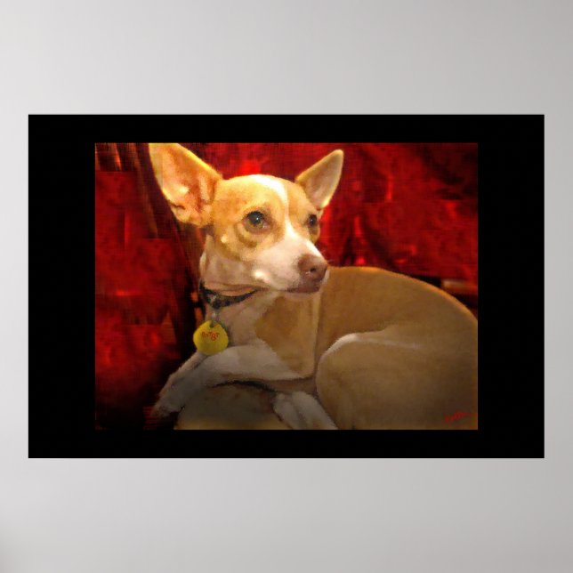 Poster Gigi (Devant)