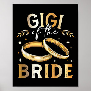 Poster Gigi Du Mariage Gigi Et Engagem De La Mariée