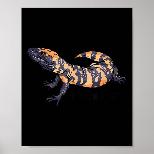 Poster Gila Monster (Devant)
