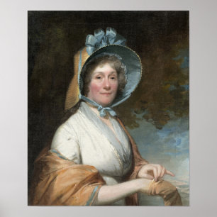 Poster Gilbert Stuart Henrietta Marchant Liston