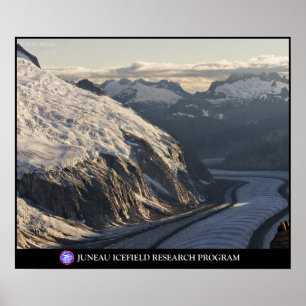 Poster Gilkey Trench as the Sun sets