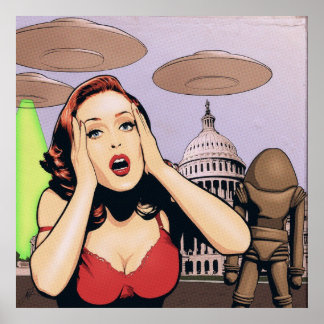 Poster Gillian Anderson