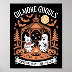 Poster Gilmore Gouls Où Vous Avez Haunt10