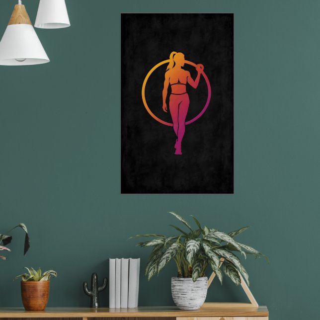 Poster gimnastique (Salon 1)