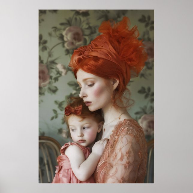 Poster Ginger Mom (Devant)