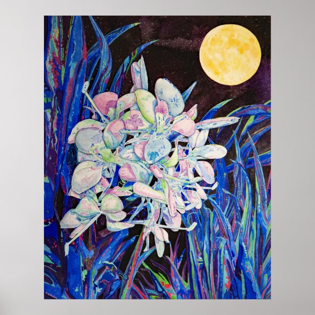 Poster Ginger Moon (Devant)