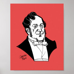 Poster Gioachino Rossini
