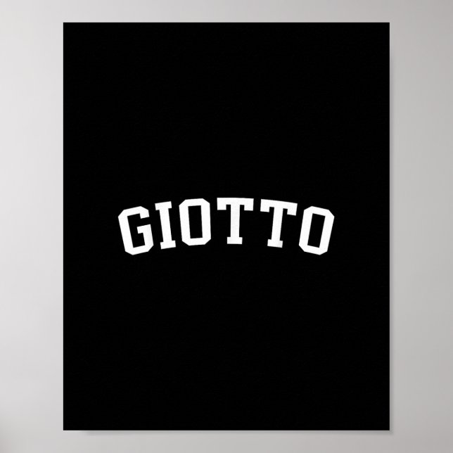Poster Giotto  (Devant)