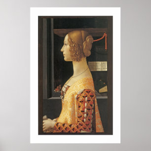 Poster Giovanna degli Albizzi Tornabouni