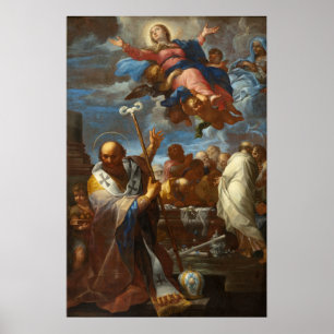 Poster Giovanni Battista Lenardi L'Assomption