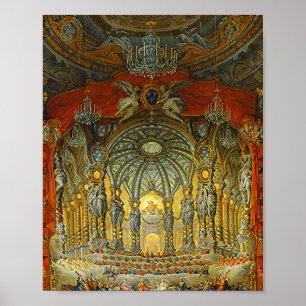 Poster giovanni paolo panini