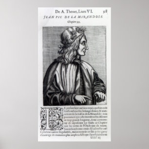 Poster Giovanni Pico della Mirandola
