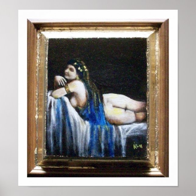 POSTER GIPSY BLUE (Devant)