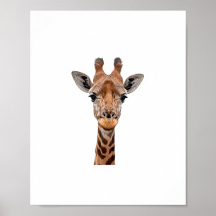 Poster Girafe _1