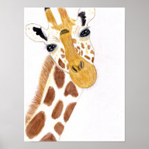 Girafe Drôle