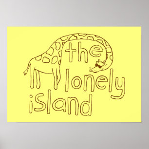 Poster Giraffe