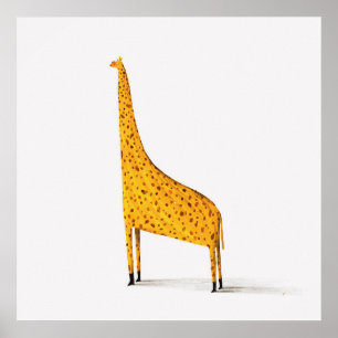 Poster Giraffe