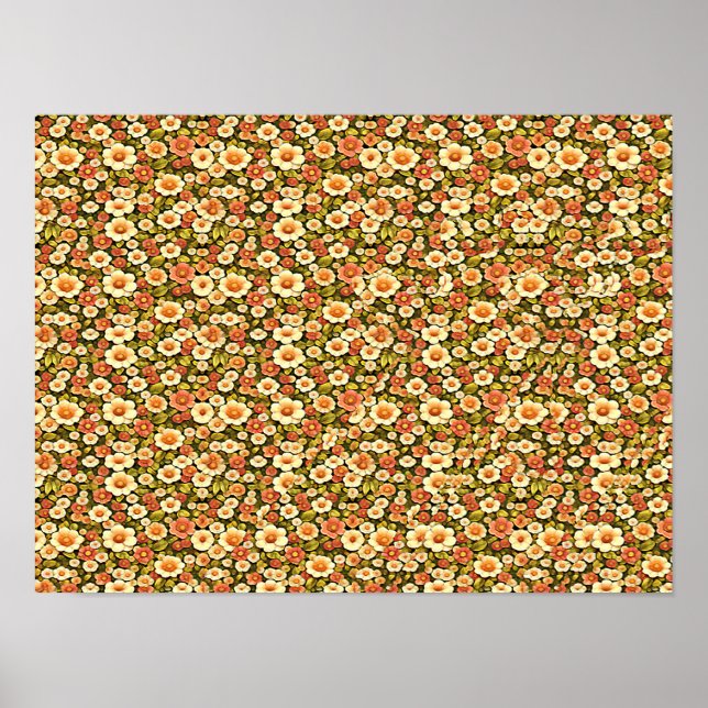 Poster GIRAFFE STEREOGRAM 16" x 12", No Frame  (Devant)