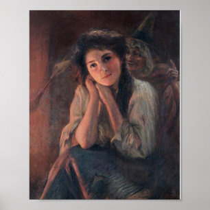 Poster Girl and a Witch par Beatrice Offor