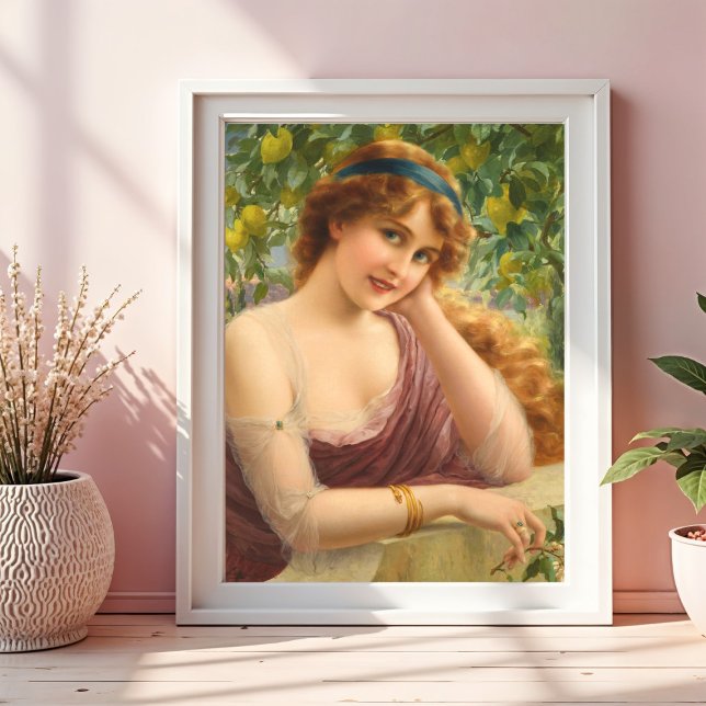 Poster Girl by Lemon Tree by Emile Vernon (Créateur téléchargé)