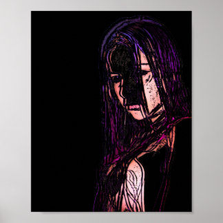 Poster Girl In Darkness