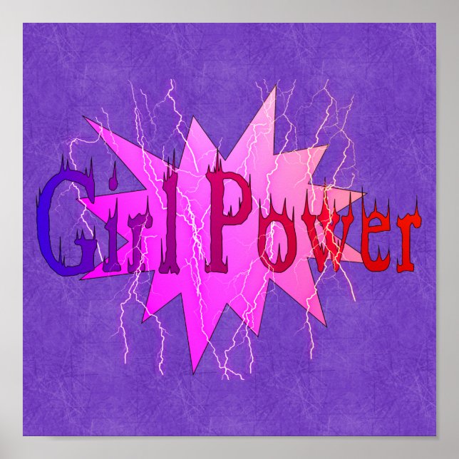 Poster Girl Power (Devant)