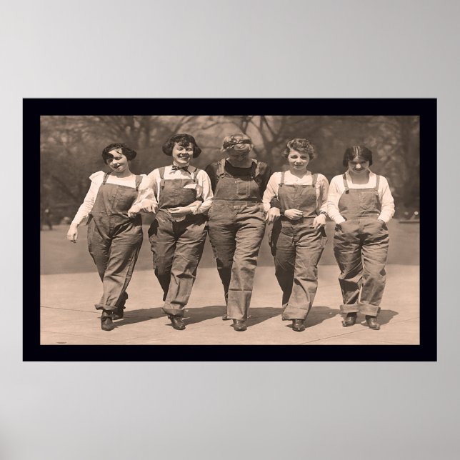 Poster Girl Power ! (Devant)